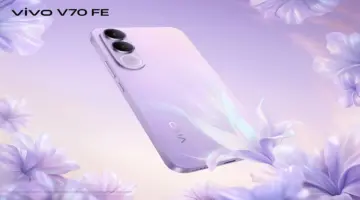 هاتف vivo V70 FE مصمم خصيصًا للسفر. يتميز ببطارية ضخمة، وشاشة AMOLED ساطعة، ومقاومة للماء والغبار بمعيار IP68.